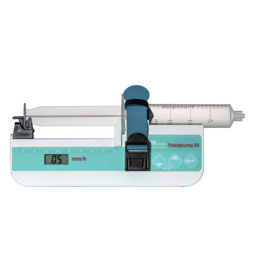地中海贫血症注射器泵 - Micropump™ Thalapump 20 - Micrel Medical Devices - 单通道 / 儿科
