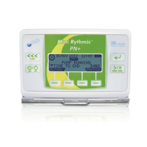 肠道外营养泵 - Mini Rythmic™ PN+ - Micrel Medical Devices - 门诊 / 连续