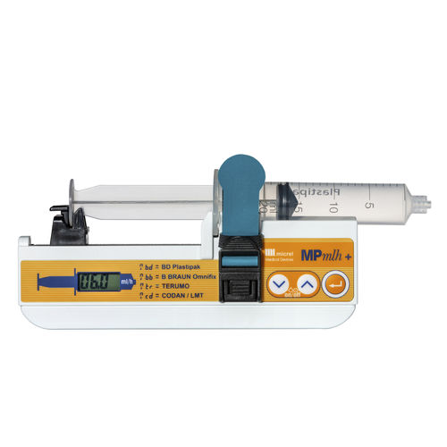 疼痛管理注射器泵 - Micropump™ MP mlh+ - Micrel Medical Devices - 免疫球蛋白治疗 / 多通道 / 儿科