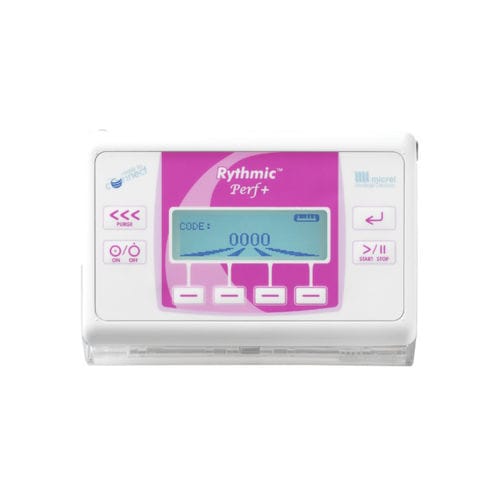 化疗输液泵 - Rythmic™ Perf + - Micrel Medical Devices - 连续式 / 25节 / 自动挡板