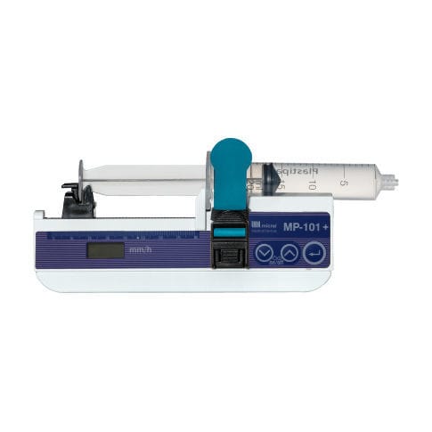 单通道注射器泵 - MP 101+ - Micrel Medical Devices
