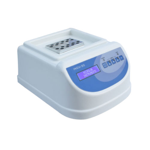 数字干洗槽 - INCU-30  - Micro Lab Instruments - 加热 / 双体 / 用于试管