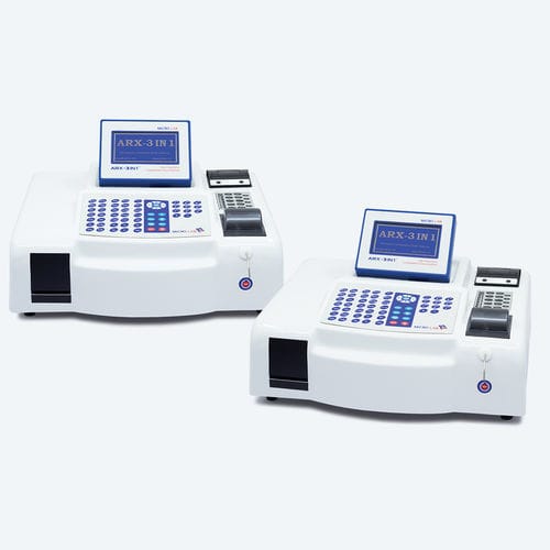 自动生化分析仪 - ARX 3 IN 1 - Micro Lab Instruments - 台式 / 实验室 / 细胞