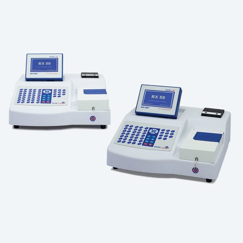 自动生化分析仪 - RX-50 - Micro Lab Instruments - 台式 / 血清 / 等离子