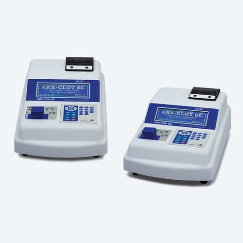 半自动凝固分析仪 - ARX-CLOT SC - Micro Lab Instruments - 单通道 / TCA / PT