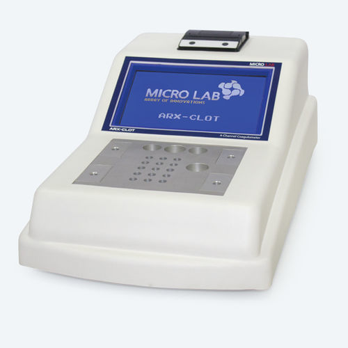半自动凝固分析仪 - ARX-CLOT - Micro Lab Instruments - 4通道 / PT / TCA
