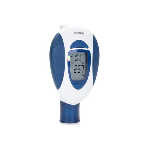 电子峰值流量计 - PF 100 - Microlife - 便携式 / 带USB接口