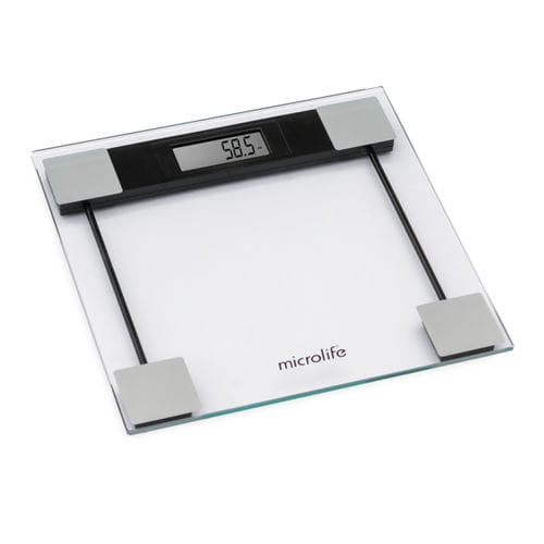 电动人体秤 - WS 50 - Microlife - 超紧凑型 / LED显示屏 / 自动