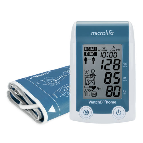 自动电子血压计 - HOME - Microlife - 成人袖套式