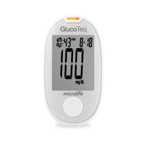 自动血糖仪 - GlucoTeq - Microlife - GDH / 免调码 / 带有采血笔