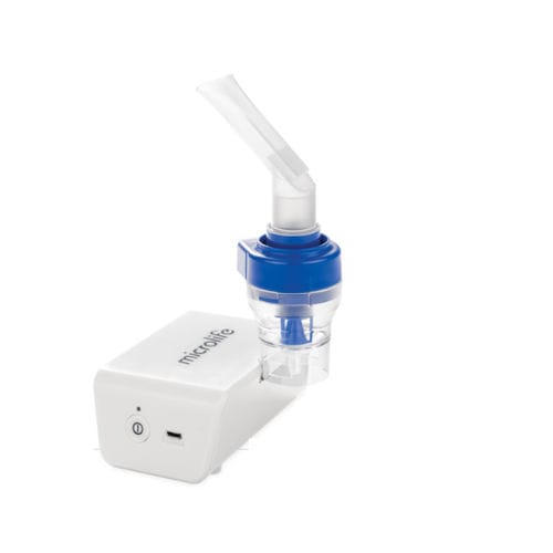 电控气动雾化器 - NEB NANO basic - Microlife - 通用 / 紧凑型 / 便携式