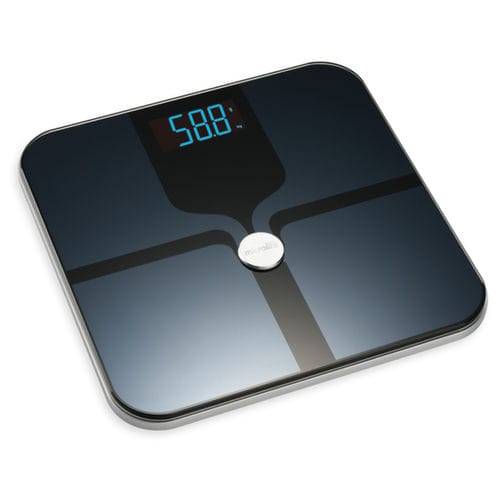 电动人体秤 - WS 200 BT - Microlife - 平台 / LED显示屏 / 身体质量指数（BMI）计算