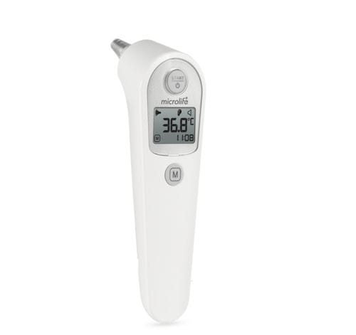 医用体温计 - IR 310 - Microlife - 数字 / 耳式 / 探头