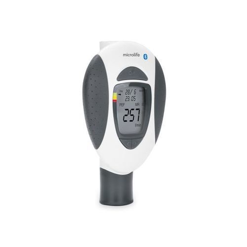 电子峰值流量计 - PF 200 BT - Microlife - 便携式 / 带USB接口 / 带有蓝牙