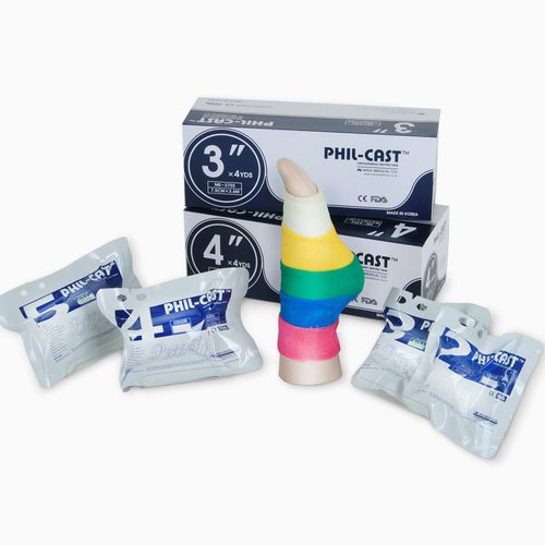 铸件矫形绷带 - PHIL-CAST - Mika Medical  - 硬质 / 聚氨酯