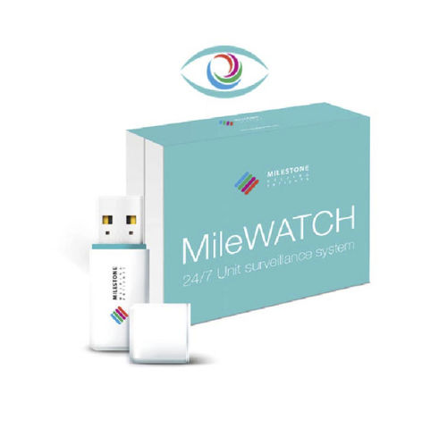 信息定位管理系统 - MileWATCH - MILESTONE - 可追溯性 / 实验室 / 用于医院