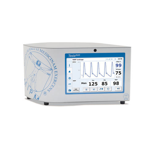 紧凑型多参数监护仪 - TeslaDUO - MIPM Mammendorfer Institut für Physik und Medizin - 滑轮 / PNI / SpO2