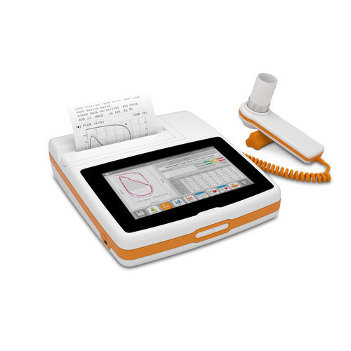 电子肺活量计 - Spirolab® - MIR - Medical International Research - 台面式 / 带触摸屏 / 带SpO2监护仪