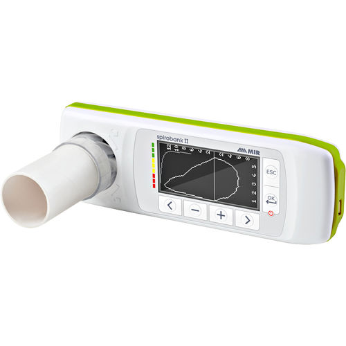 电子肺活量计 - Spirobank II® Basic - MIR - Medical International Research - 手持式 / 带USB接口