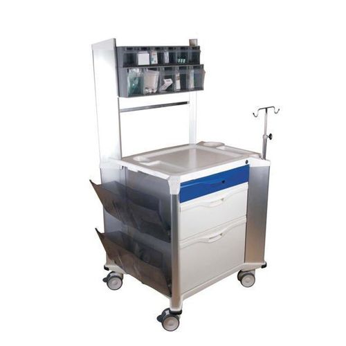 麻醉推车 - JQ760-2 - Mobiclinic - 医用 / 用于器械 / 服务