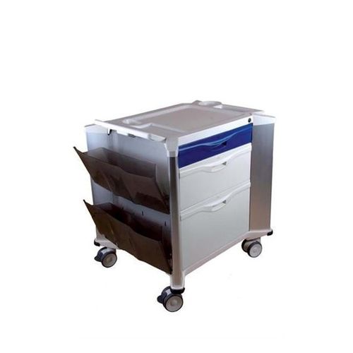 医用推车 - Basic - Mobiclinic - 用于器械 / 多功能 / 垃圾桶