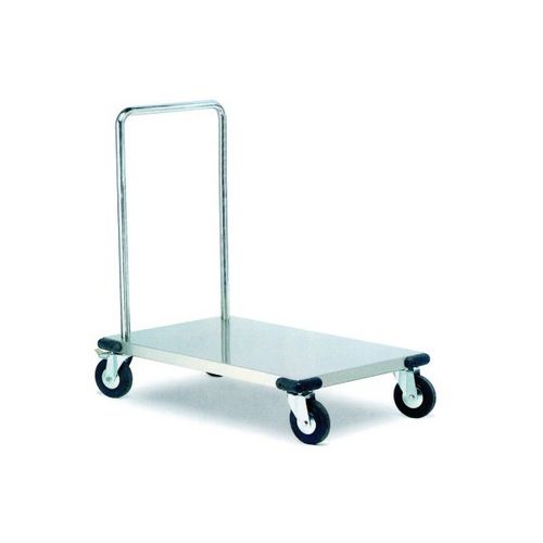 医用推车 - MLA103 - Mobiclinic - 通用 / 运输 / 不锈钢