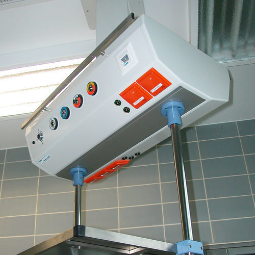 吊顶医用吊塔 - DVE 5500 - modul technik - 用于手术室