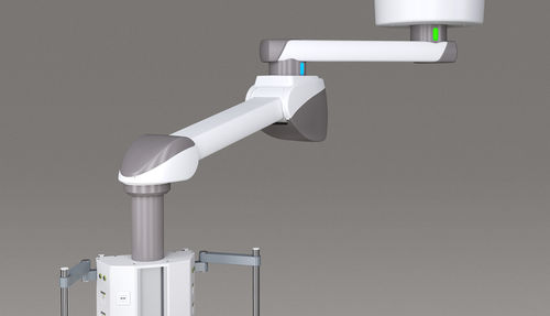 吊顶医用吊塔 - moduversa HM plus - modul technik - 用于手术室 / 铰接式