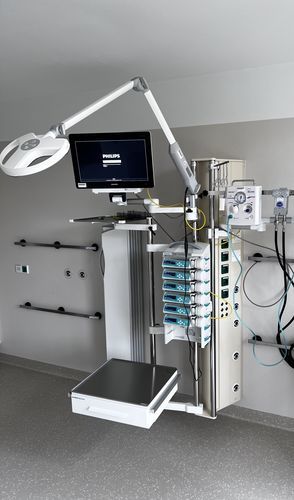 壁挂床头设备带 - IME 1500/dublex - modul technik - 垂直 / 重症监护科 / 可定制