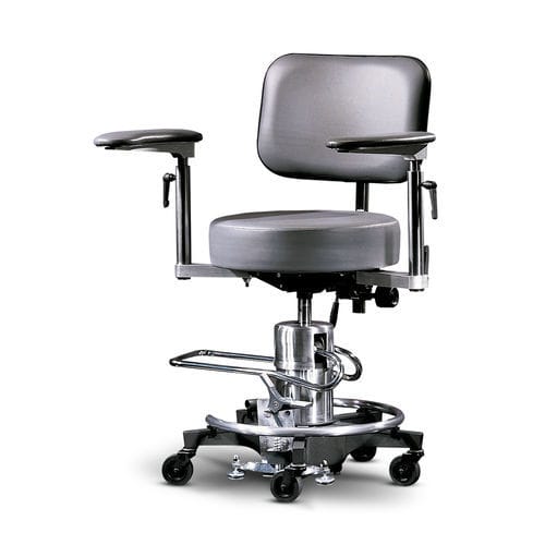 医用圆凳 - 540 - Haag-Streit Surgical - 可调高度 / 倾斜 / 带滑轮