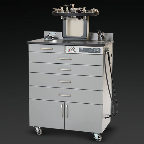 耳鼻喉器械柜子 - 610  - Haag-Streit Surgical - 用于医院 / 带门 / 带抽屉