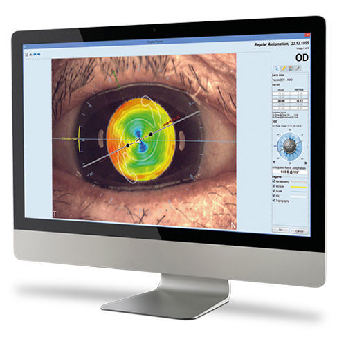 医用测量软件 - EyeSuite IOL - Haag-Streit Surgical - 规划 / 基因转录 / 手术