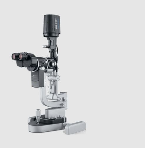 数字裂隙灯 - BQ 900 - Haag-Streit Surgical - 台式