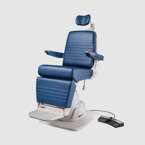 全身检查椅 - 7000 - Haag-Streit Surgical - 耳鼻喉 / 眼科 / 脚踏式