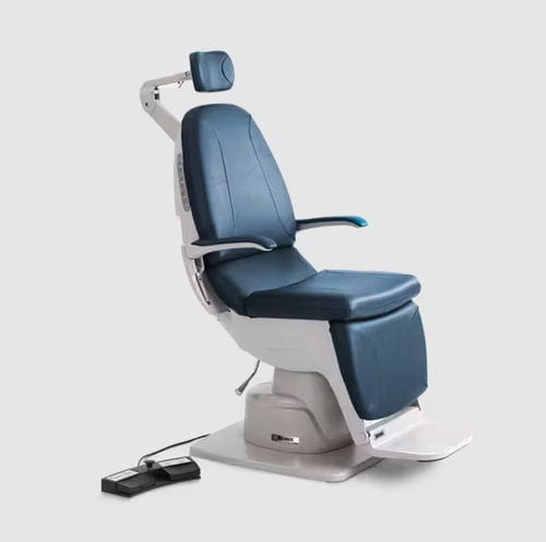 耳鼻喉检查椅 - FX 920 - Haag-Streit Surgical - 眼科 / 电动 / 脚踏式