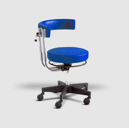 医用圆凳 - 534 series - Haag-Streit Surgical - 气动 / 回转 / 倾斜