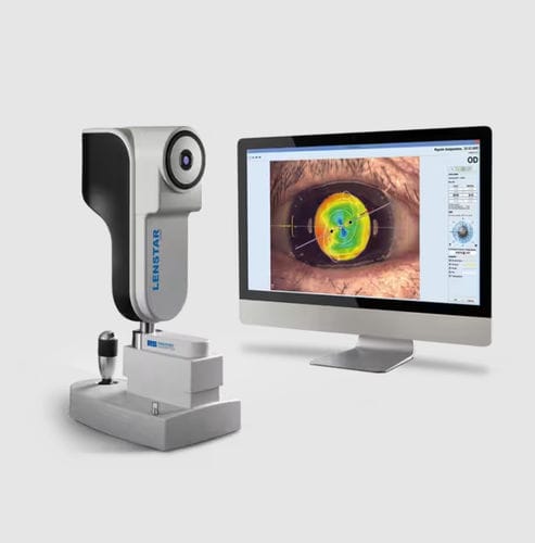 眼科光学生物测量仪 - Lenstar 900 - Haag-Streit Surgical