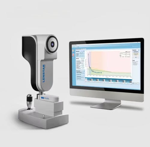 眼科光学生物测量仪 - Lenstar Myopia - Haag-Streit Surgical
