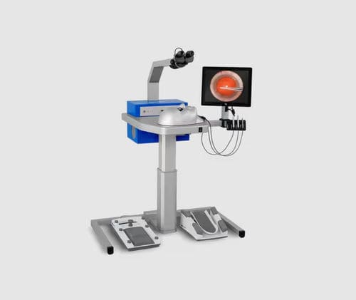 培训模拟器 - Eyesi - Haag-Streit Surgical - 手术 / 用于眼科护理 / 白内障