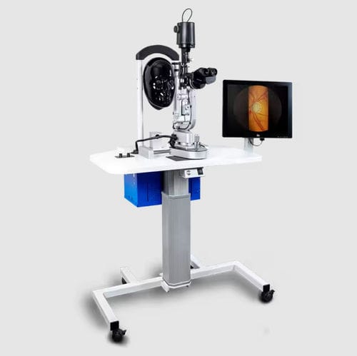 培训模拟器 - Eyesi  - Haag-Streit Surgical - 用于眼科护理 / 工作站 / 虚拟现实