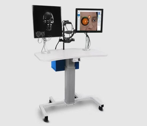 培训模拟器 - Eyesi  - Haag-Streit Surgical - 检眼镜检查 / 工作站 / 增强现实