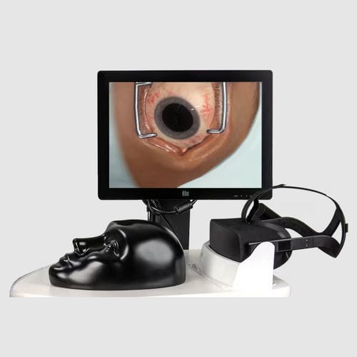 培训模拟器 - Haag-Streit Surgical - 用于眼科护理 / 工作站 / 虚拟现实