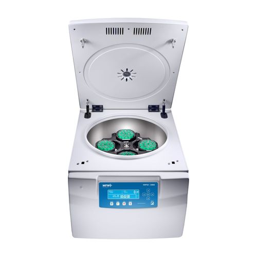 实验室离心机 - MPW-380 - MPW MED. INSTRUMENTS - 医用 / 台式 / 通风