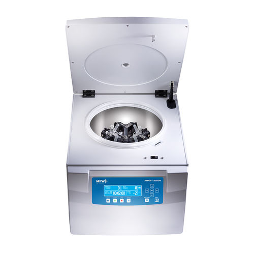 实验室离心机 - MPW-352R - MPW MED. INSTRUMENTS - 医用 / 台式 / 冷藏