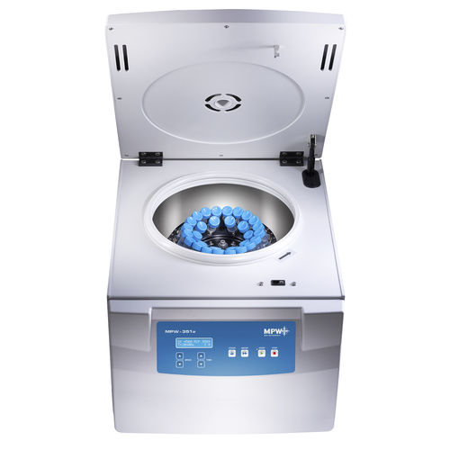 实验室离心机 - MPW-351e - MPW MED. INSTRUMENTS - 医用 / 血液 / PRP