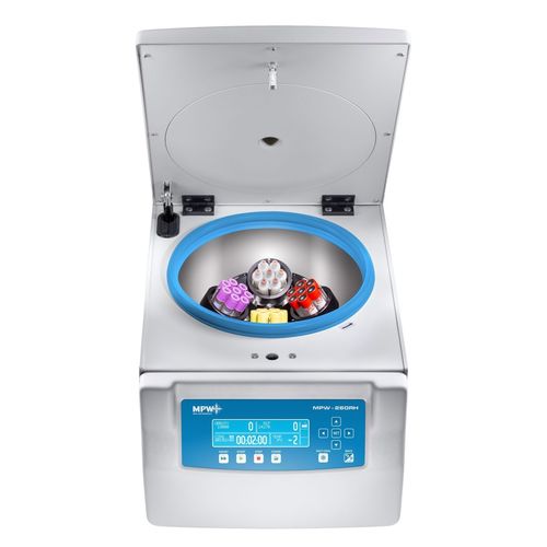 实验室离心机 - MPW-260RH - MPW MED. INSTRUMENTS - 医用 / 兽用 / 工业
