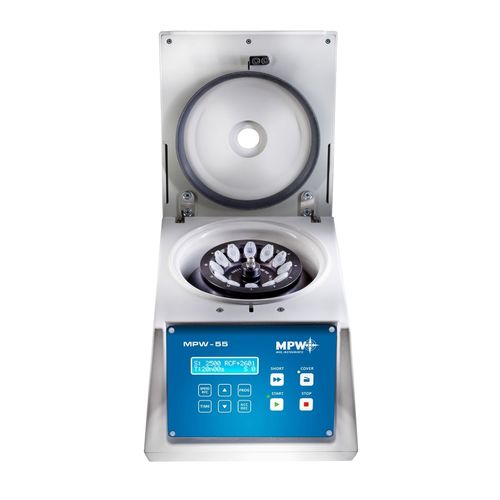 实验室离心机 - MPW-55 - MPW MED. INSTRUMENTS - 医用 / 兽用 / 工业