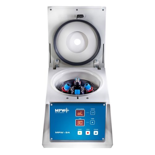 实验室离心机 - MPW-54 - MPW MED. INSTRUMENTS - 兽用 / 血液 / 紧凑型