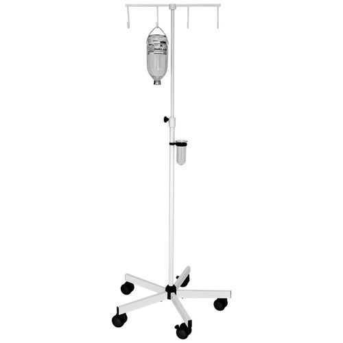 带滑轮输液架 - I1400811MR - MTH Medical GmbH - 4 个钩子 / 伸缩 / 可调高度