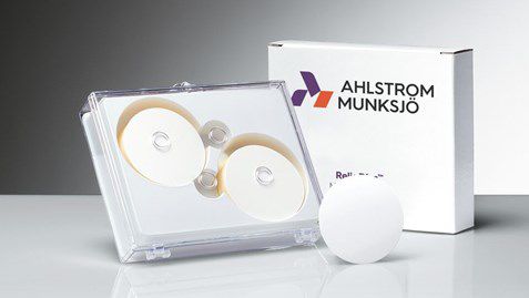 隔膜过滤器 - ReliaDisc™  - Ahlstrom-Munksjö - 用于液体 / 实验室 / 无菌